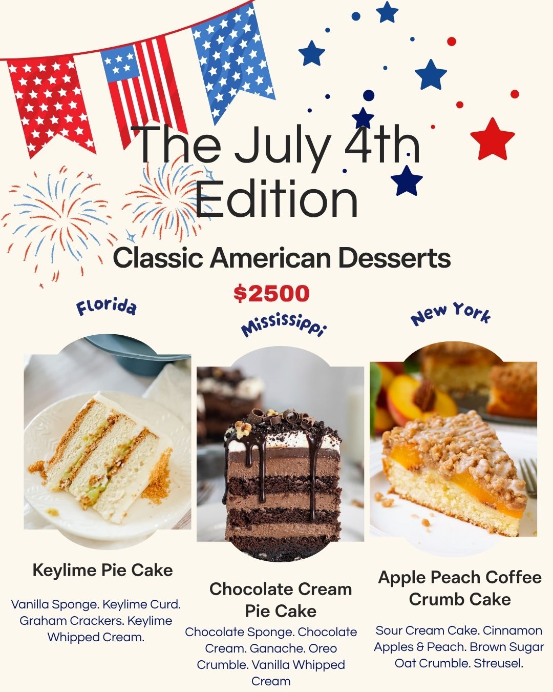 July 4th Burgers & Bakes! (2)