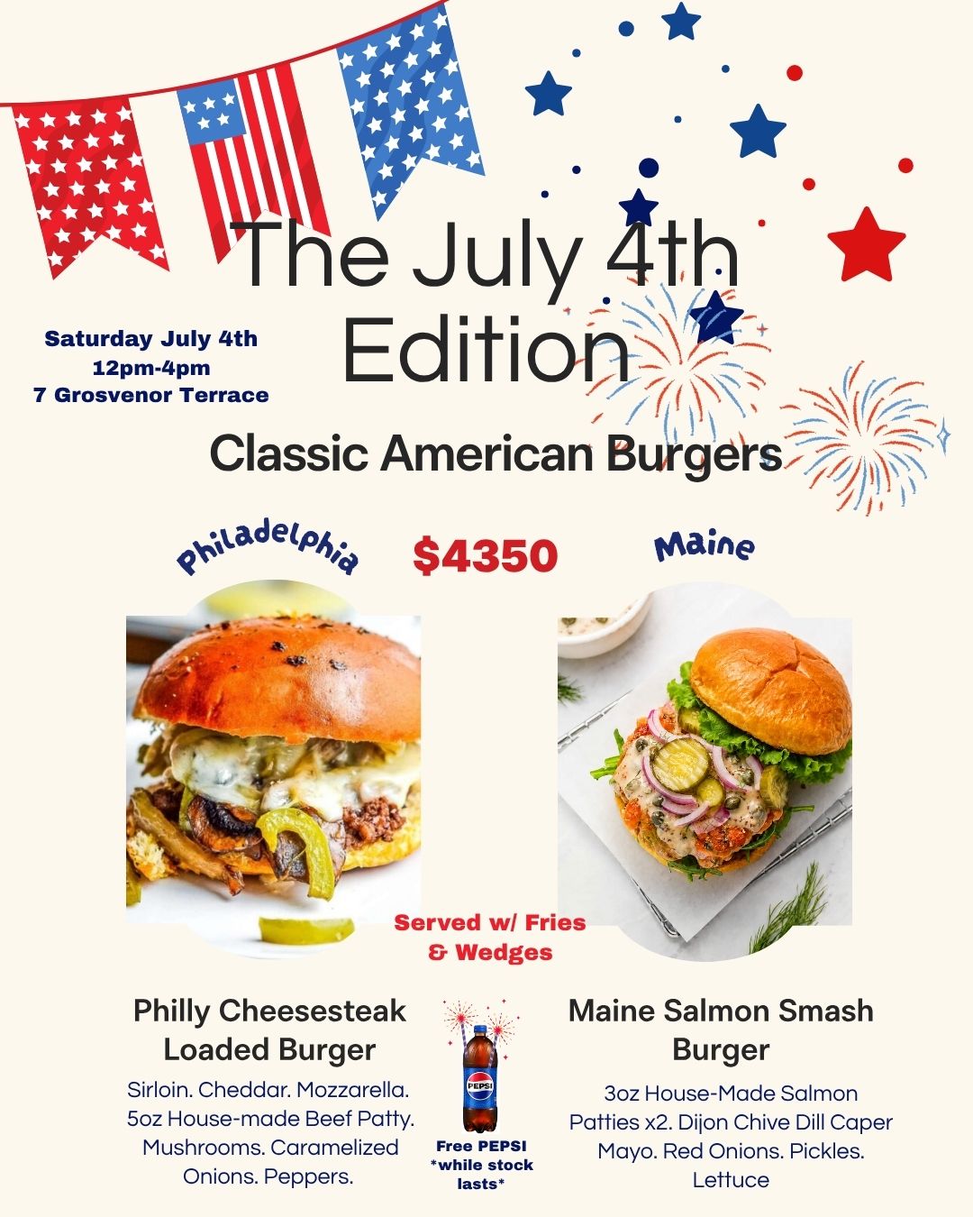 July 4th Burgers & Bakes! (3)